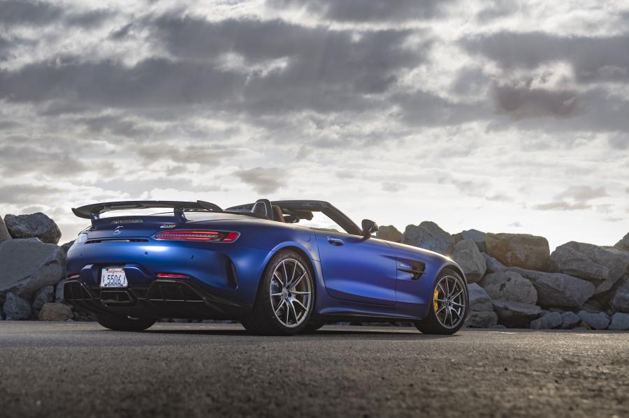  Mercedes-AMG GT R Roadster (R190) 2020 года  (NA) (фото 12 из 75)